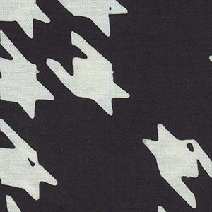 Creative Batiks - Black Geometric | Batik Textiles 5618
