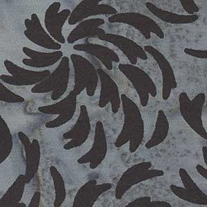 Banyan Classics - Black Floral Fat Quarter | Northcott 81201-93