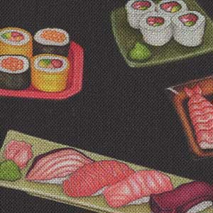 Order Up - Black Novelty | Quilting Treasures 28526-J