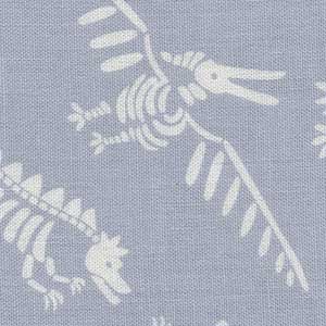 Dinosaur Kingdom - Gray Novelty Fat Quarter | Henry Glass 9754-90