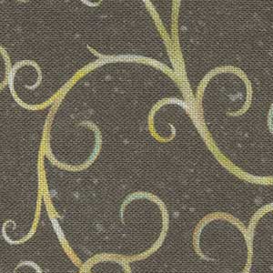 Winter Wishes - Black Geometric Fat Quarter | Quilting Treasures 28858-KJ