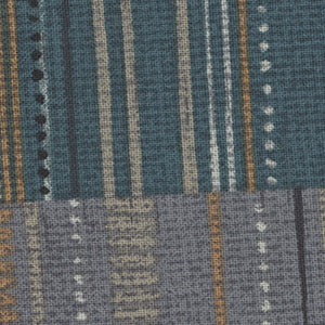 Urban Vibes - Black Geometric | Northcott 26803-99