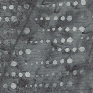 Bali Batiks Icicles - Gray Geometric Fat Quarter | Hoffman California MR21-76