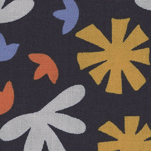 Conway Cottage - Black Floral | Andover 1416-K