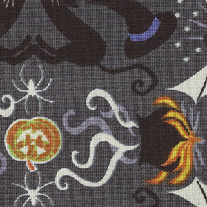 Haunted House - Black Halloween | Miscellaneous A603-3