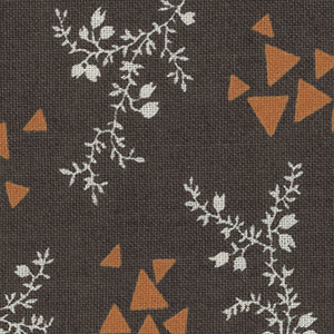 Rustic Gatherings - Black Floral | Moda 49202-15