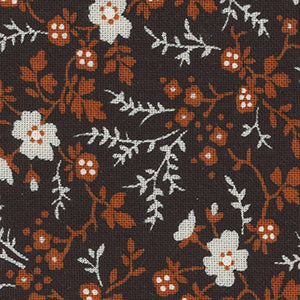 Rustic Gatherings - Black Floral | Moda 49201-14