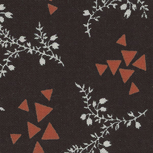 Rustic Gatherings - Black Floral | Moda 49202-14