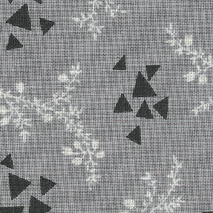 Rustic Gatherings - Gray Floral | Moda 49202-18