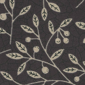 Bloom and Grow - Black Floral | Moda 7051-16