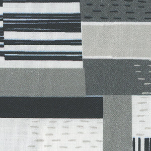 Roam - Crossed Lines | Miscellaneous 3058-BLACK/WHITE