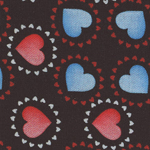 Caring Gnomes - Black Novelty | Benartex 14117-12