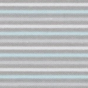 Dream Stripe Flannel - Gray Geometric | Benartex 13230F-82