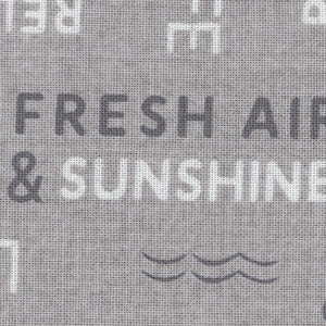 Lake Retreat - Gray Novelty | Wilmington Prints 59036-919