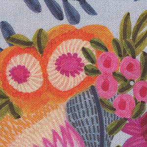Paradise Blooms - Gray Floral | Free Spirit PWKI003-SILVER