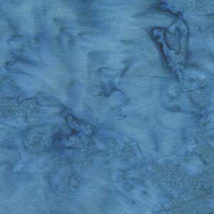 Lava Batiks - Blue Blender Fat Quarter by Anthology Fabrics