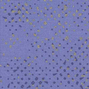 Spotted Metallic - Steel Blue | Moda 1660-126M