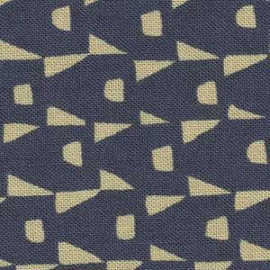 Karma - Blue Geometric Fat Quarter | Benartex 01054-55