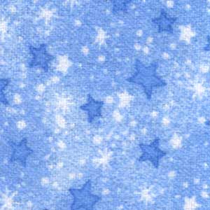 Comfy Prints Flannel - Blue Blender Fat Quarter | AE Nathan 9831-11