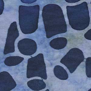Banyan Batiks - Blue Blender | Northcott 80224-44