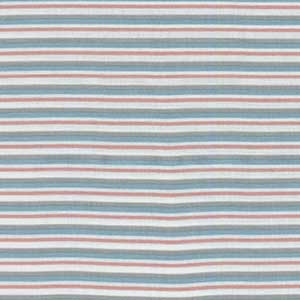 Grandeur Rose - Blue Geometric Fat Quarter by Benartex
