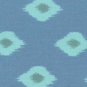 Everyday Prints - Blue Geometric Fat Quarter | Benartex X-7362-OG
