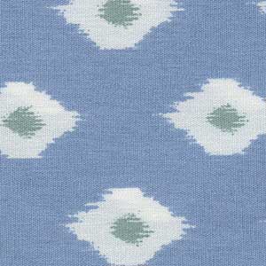 Everyday Prints - Blue Geometric Fat Quarter | Benartex X-7362-LB