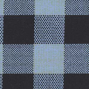 Everyday Prints - Blue Geometric Fat Quarter | Benartex X-6690-OB