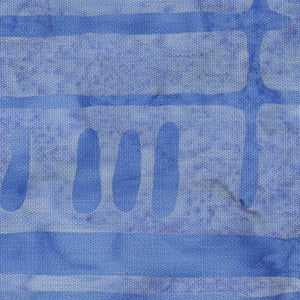 Banyan Music Notes - Blue Novelty Fat Quarter | Northcott 80574-40