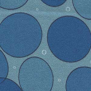 Extraordinary Elephants - Blue Geometric | Quilting Treasures 28778-Q