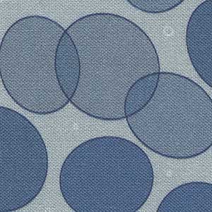 Extraordinary Elephants - Blue Geometric | Quilting Treasures 28778-K