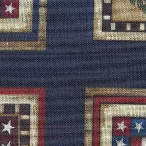Indivisible - Blue Patriotic | Quilting Treasures 28681-N