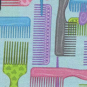 A Cut Above - Blue Novelty | Quilting Treasures 28755-Q