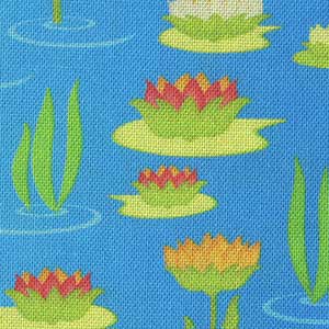 Hip Hop - Blue Novelty | Quilting Treasures 28698-B