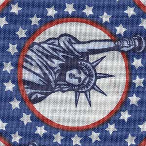 American Spirit - Blue Patriotic | Northcott 10176-48