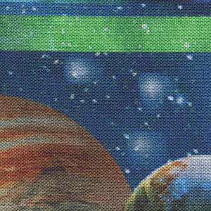 Universe - Blue Novelty | Northcott DP24855-48