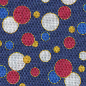 Proud & True - Blue Patriotic Fat Quarter | Quilting Treasures 29480-N