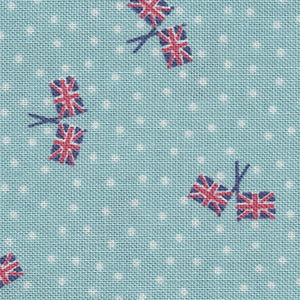 Notting Hill - Blue Novelty | Riley Blake Designs C10206-AQUA