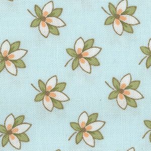 Magnolia - Blue Floral | Andover 856-LB
