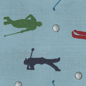 Hole in One - Turquoise | Northcott 27117-62