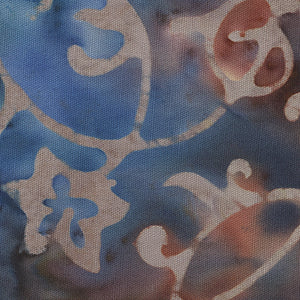 Banyan Batiks at Dusk - Hickory Plumb | Northcott 83122-88