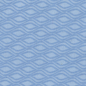 Denim Jacket - Blue Geometric | Wilmington Prints 39143-401