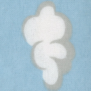 Comfy Prints Flannel - Blue Novelty Fat Quarter | AE Nathan 3786-11