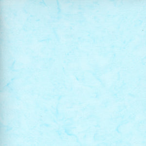 Bali Watercolors - Blue Blender Fat Quarter by Hoffman California