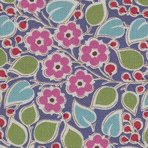 Pie In The Sky Tilda - Blue Floral | Miscellaneous 100490-TOPSY TURVY BLUE