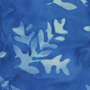 BeColourful - Blue Floral | Anthology Fabrics 3417Q-COBALT