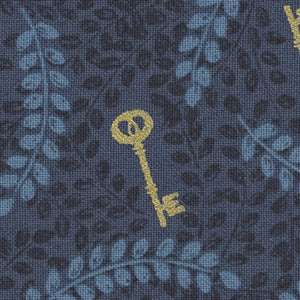 The Secret Winter Garden - Blue Floral | Miscellaneous A657-3