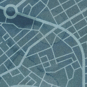 City Harbor - Blue Geometric | Northcott DP27580-44