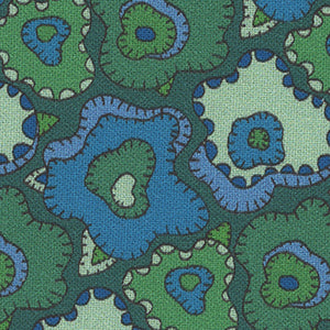 Twilight - Blue Geometric | Windham Fabrics 54303D-5