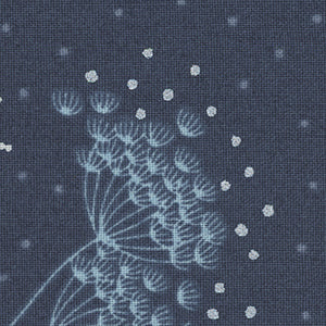 The Secret Winter Garden - Blue Floral Fat Quarter | Miscellaneous A659-3